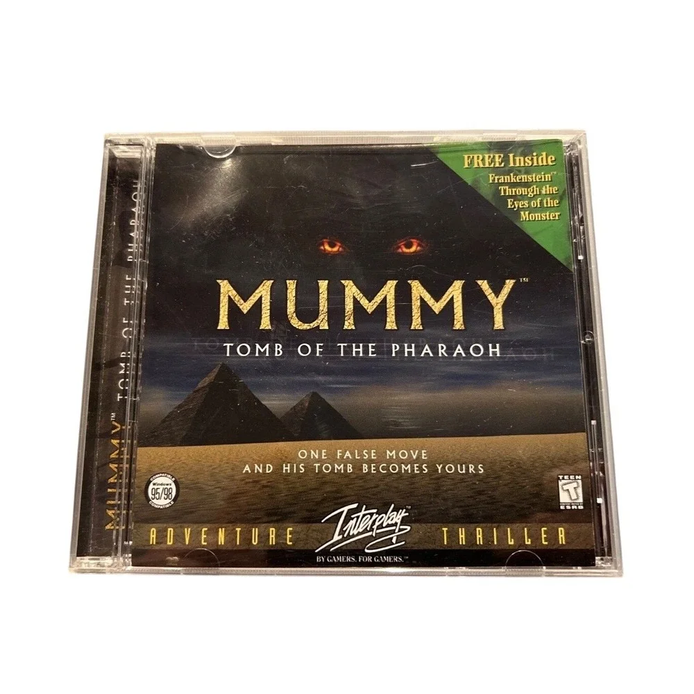 Mummy: Tomb of the Pharaoh (Windows/Mac, 1997, Interplay)